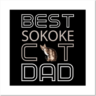 Best Sokoke Cat Dad Posters and Art